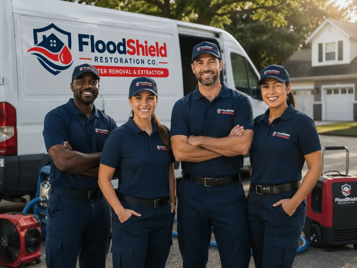 Flood Damage Restoration company in Drennen, WV